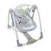 INGENUITY Huśtawka z dźwiękiem Swing 'n Go Hugs & Hoots 0m+ do 9kg 102477