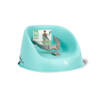 INGENUITY Krzesełko do karmienia Easy Clean Booster Teal do 15kg 169197