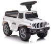 Jeździk pchacz chodzik Jeep Rubicon Gladiator biały 61x28x42cm 644178