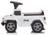 Jeździk pchacz chodzik Jeep Rubicon Gladiator biały 61x28x42cm 644178