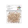 KORALE DREWNIANE 6MM/20G NATURALNE 530403