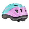 Kask rowerowy Meteor KS07 Apper miętowo różowy S 48-52cm 052642