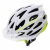 Kask rowerowy meteor marven l 58-61cm white/neon green 