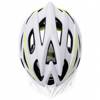 Kask rowerowy meteor marven l 58-61cm white/neon green 