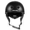 Kask rowerowy pumptrack l 58-61cm czarny 282495