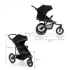 Kinderkraft Helsi Black Wózek spacerowy 922581