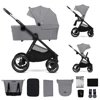 Kinderkraft  Nea 2 Platinium Grey 2w1 Wózek wielofunkcyjny 926015