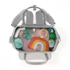 Kinderkraft Plecak Treaseurepack Grey Nature Vibes 919550 