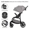 Kinderkraft Trig 2 Grey up to 22 kg (bumper) Wózek Spacerowy 921683**DC**