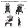 Kinderkraft Trig 2 Grey up to 22 kg (bumper) Wózek Spacerowy 921683**DC**