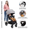 Kinderkraft Trig 2 Grey up to 22 kg (bumper) Wózek Spacerowy 921683**DC**