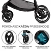 Kinderkraft Trig 2 Grey up to 22 kg (bumper) Wózek Spacerowy 921683**DC**