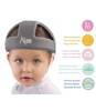 Kiokids Kask ochronny do nauki chodzenia szary 022258