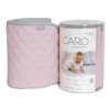 Kocyk Ceba Baby caro różowy 90x100