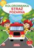 Kolorowanka Straż Pożarna 322768