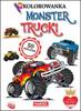 Kolorowanka monster trucki z naklejkami 330955