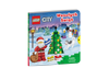 Książeczka LEGO CITY Wesołych Świąt Książka z ruchomymi elementami 340056