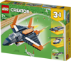 LEGO 31126 Odrzutowiec naddźwiękowy