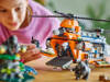 LEGO 60437 City Helikopter badaczy dżungli w bazie