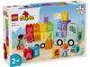 Lego 10421 Duplo Ciężarówka z alfabetem