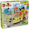 Lego 10428 Duplo Duży interaktywny pociąg miejski