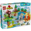 Lego 10446 Duplo Rodziny dzikich zwierząt 3 w 1