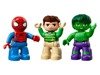 Lego 10876 duplo przygody spider mana i hulka