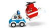 Lego 10957 helikopter strażacki i radiowóz