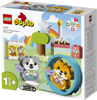 Lego 10977 Duplo Mój pierwszy szczeniak i kotek z odgłosami