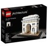 Lego 21036 architecture łuk tryumfalny