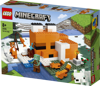 Lego 21178 Minecraft Siedlisko lisów