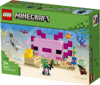 Lego 21247 Minecraft Dom aksolotla