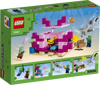 Lego 21247 Minecraft Dom aksolotla