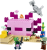 Lego 21247 Minecraft Dom aksolotla