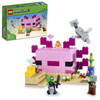 Lego 21247 Minecraft Dom aksolotla