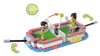 Lego 41744 Friends Centrum sportowe 