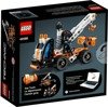 Lego 42088 ciężarówka z wysięgnikiem 