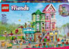 Lego 42670 Friends Mieszkania i sklepy w mieście Heartlake 815336