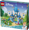 Lego 43206 Disney Zamek Kopciuszka i księcia z bajki