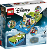 Lego 43220 Disney Ksiażka z przygodami Piotrsia Pana i Wandy