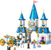 Lego 43275 Disney Princess Zamek Kopciuszka 814636