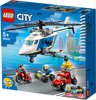 Lego 60243 city pościg helikopterem policyjnym