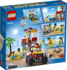 Lego 60328 City Stanowisko ratownicze na plaży