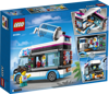 Lego 60384 City Pingwinia furgonetka slushem