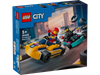 Lego 60400 City Gokarty i kierowcy wyścigowi