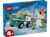 Lego 60403 City Karetka i snowboardzista