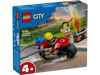 Lego 60410 City Strażacki motocykl ratunkowy