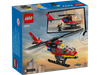 Lego 60411 City Strażacki helikopter ratunkowy