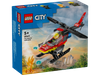 Lego 60411 City Strażacki helikopter ratunkowy