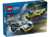 Lego 60415 City Pościg radiowozu za muscle carem